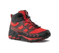 La Sportiva - Kid's Ultra Raptor II Mid GTX - Chaussures de randonnée - EU 30 - mountain red / black