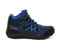 Regatta Edgepoint Mid Hiking Boots Bleu EU 28 Enfants