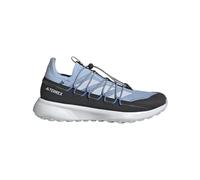 ADIDAS TERREX Chaussure basse 'Voyager 21' bleu-gris / bleu pastel / noir / blanc, Taille 40,5-41
