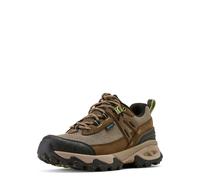 ARIAT® Traverse Low H20 | Chaussures de trekking pour femme | Imperméable | Cuir pleine fleur et textile | Couleur : marron écorce, Écorce marron, 41.5 EU