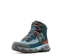 ARIAT® Traverse Mid H20 | Bottes de randonnée pour femme | Imperméable | Cuir pleine fleur et textile | Couleur : Blue Depths, Bleu foncé, 37 EU