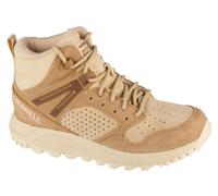 Chaussures de randonnée Femme - Beige - Merrell Wildwood Mid Leather WP 37
