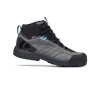 Chaussure d'approche BLACK DIAMOND Mission Leather Mid WP (Steel Grey costal Blue) Femme 38 (7.5 US)