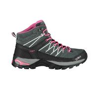 CMP Campagnolo Chaussures de randonnée Rigel Mid WP Imperméable Femme Gris/Fuchsia/Ice Taille 38