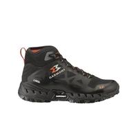 Chaussures de trekking femme Garmont 9.81 N AIR G 2.0 MID WMS GTX Noir/rouge 37.5