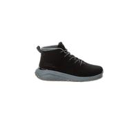 Jack Wolfskin Women's Campfire Wool Mid W Sneaker, phantom, 40.5 EU