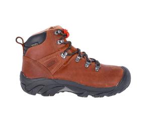 Chaussures de randonnée femme KEEN Pyrenees Waterproof Mountain research brown 40,5