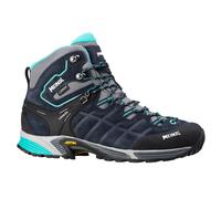 Meindl - Kapstadt Lady GTX - Chaussures randonnée femme Bleu Marine / Turquoise - 41.5