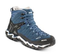 Meindl - Chaussures de randonnée journée en GORE-TEX - Lite Hike Lady GTX Bleu/Gris clair pour Femme en Cuir - Taille 37,5 Bleu 37,5