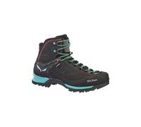 Salewa MTN Trainer Mid GTX Femelle Adulte Noir, Bleu