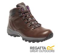 Regatta Bottes de randonnée Bainsford Marron/Gris Femme EU 42