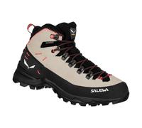Salewa - Chaussures de randonnée pour l'hiver - Alp Mate Winter Mid Wp W Oatmeal/Black pour Femme en Cuir - Taille 7,5 UK - Beige Beige 7,5 UK