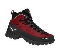 Bottes Salewa Alp Mate Winter Mid Waterproof rouge rubis perlé noir femme - 38.5
