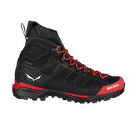 Salewa Ortles Light Mid Ptx W – Femme – Noir/Rouge – Taille 38 – Modèle 2026
