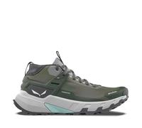 Salewa - Pedroc 2 Mid Ptx W Faded Green Dark Olive - 7.5 - Chaussures de Fast Hiking