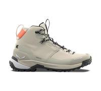 Salewa Bottes Puez 2 Mid Powertex Femme blanc cassé/noir - 38
