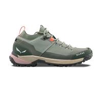 Salewa - Women's Puez 2 Knit PTX - Chaussures multisports - EU 40,5 - shadow / dark olive