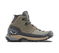 SALEWA Puez Leather Mid Ptx W - Femme - Beige / Gris - taille 41- modèle 2026