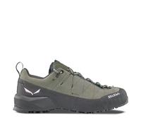 Salewa Chaussures d'approche Wildfire Leather 2 GTX W GORE-TEX Femme Taille 38 Vert