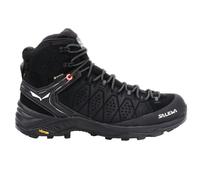 Salewa - Women's Alp Trainer 2 Mid GTX - Chaussures de randonnée - EU 42 - black / black