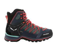 Salewa Bottes de randonnée femme Mountain Trainer Lite Mid Gore-Tex Bleu 37