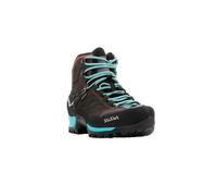 Salewa MTN Trainer Mid GTX Femelle Adulte Noir, Bleu