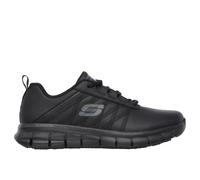 Skechers Sure Track Erath - Ii Baskets Enfiler Femme Noir (Black Leather Blk) 35 EU