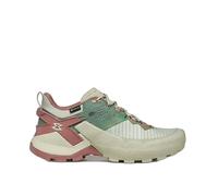 Garmont Chaussures d'approche 9.81 Onyx Gore-Tex Femme Beige/Gris/Vert Pointure 39