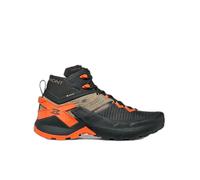 Garmont Chaussures d'approche homme 9.81 Onyx Mid GTX Gore‑Tex Raven Black/Pale Beige 44,5