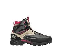 Garmont - Akron Mid GTX - Chaussures randonnée femme Whitecup Grey/Raspberry Pink - 37.5