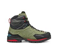 Chaussures de randonnée GARMONT ASCENT EVO GTX (OLIVINE GREEN/RACING RED) Homme 12.5