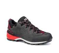Hanwag - Makra Pro Low Bunion GTX - Chaussures randonnée homme Asphalt / Red - 42.5