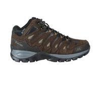 Chaussures De Randonnée - Hi-Tec - Corza Mid Wp - Marron - Taille 45 - Homme Multicolore
