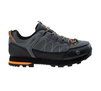 Chaussures Gelen II Low WP Hi-Tec - Dark Grey/Black/Orange 42