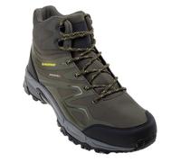 Chaussures de randonnée HI-TEC Hendon Mid WP pour homme - Noir, résistantes à l'eau 43