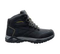 Chaussures de trekking pour hommes Hi-Tec Medin Mid Taille de chaussures (UE): 46 / Couleur: noir / jaune