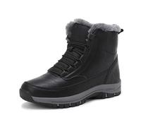 Chaussures de randonnée Hivernales Tout Terrain avec Montantes Chaudes pour Temps Froid et Petite Caresse pour Tes Appuis