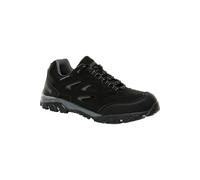 Chaussures de randonnée holcombe low noir/gris 30