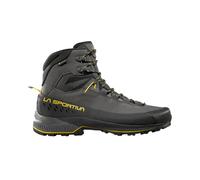 La Sportiva Chaussures d'approche TX5 Evo Mid GTX GORE-TEX Cuir Carbon/Yellow Homme Taille 45,5