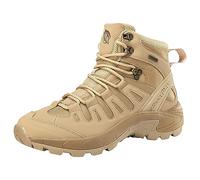 Chaussures de Randonnée Homme Montantes Cheville, Tige Patchwork Résistante, Laçage Classique, Semelle Épaisse Antidérapante avec Amorti, Languette de Tirage, pour Trekking, Montagne, Aventure