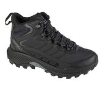 Merrell Men's Speed Strike 2 Mid Waterproof Hiking Shoe, Black, 8.5