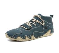 Chaussures de Randonnée Homme Running Basket Montante Homme en Cuir Baskets et Chaussures de Sport Marche Imperméable Chaussure de Travail Chaussure Orthopédique Bottine Sneakers Basquettes Mocassin