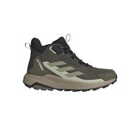adidas Homme Terrex Anylander Mid Rain.RDY Hiking Shoes, Shadow Olive/Tent Green/Halo Green, 44 2/3 EU