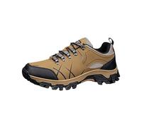 Chaussures de randonnée imperméables pour homme - Chaussures de marche - Semelles antidérapantes - Chaussures de trekking résistantes - Chaussures de sport respirantes - Baskets d'extérieur à lacets