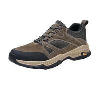 Chaussures de randonnée imperméables pour homme - Chaussures de trekking légères - Chaussures de montagne antidérapantes - Chaussures d'été et d'automne - Chaussures de sport pour le camping, la