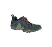 Merrell Homme Intercept Basket, Bleu, 43 EU