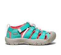 KEEN Sandales pour enfant Newport H2 Bright Aqua/Giggle Pink 38 EU