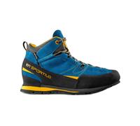 La Sportiva Chaussures d'approche Boulder X Mid GTX EU 38 bleu/jaune