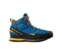 La Sportiva Chaussures d'approche Boulder X Mid GTX Bleu/Jaune Homme 39