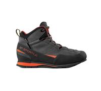 La Sportiva Chaussures d'approche Boulder X Mid GTX Carbon/Flame Homme 38